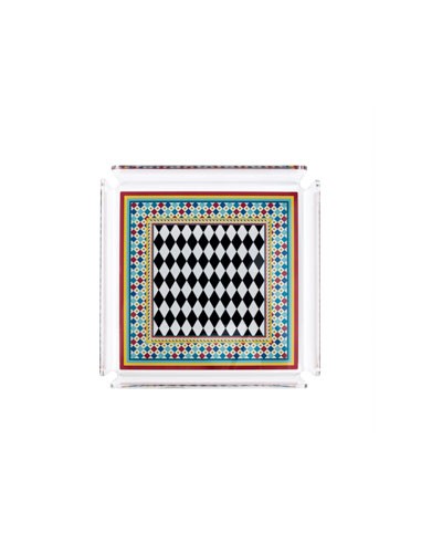 Vesta Home - Vuotatasche Decor·foulard·17,2 X 17,2 X 2,5 H Th. 3 Mm