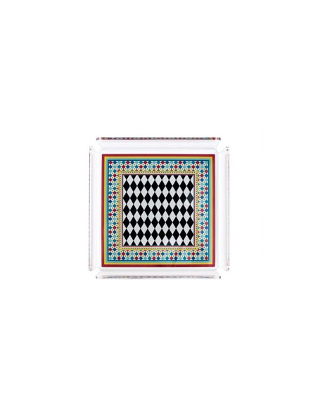 Vesta Home - Vuotatasche Decor·foulard·17,2 X 17,2 X 2,5 H Th. 3 Mm