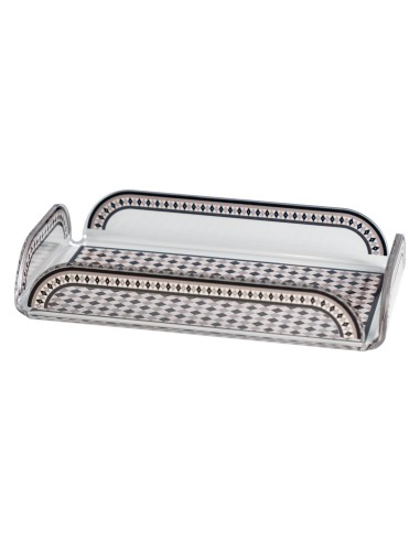 Vesta Home - Happy Tray - Vassoietto·tortora·15 X 9,5 X 3 H Cm Th. 3 Mm
