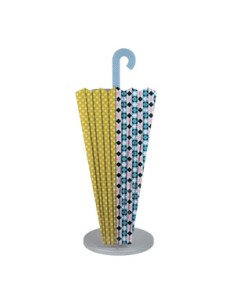 Vesta Home - Portaombrelli Decor·modern·23,5 X 24,5 X 63 H Th. 5 Mm 2
