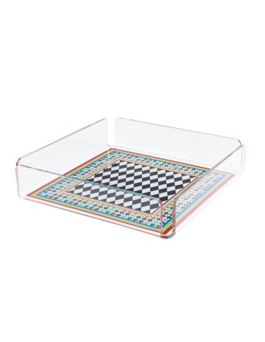 Vesta Home - Vuotatasche Decor·foulard·17,2 X 17,2 X 2,5 H Th. 3 Mm