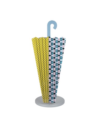 Vesta Home - Portaombrelli Decor·modern·23,5 X 24,5 X 63 H Th. 5 Mm