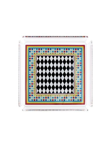 Vesta Home - Vuotatasche Decor·foulard·17,2 X 17,2 X 2,5 H Th. 3 Mm