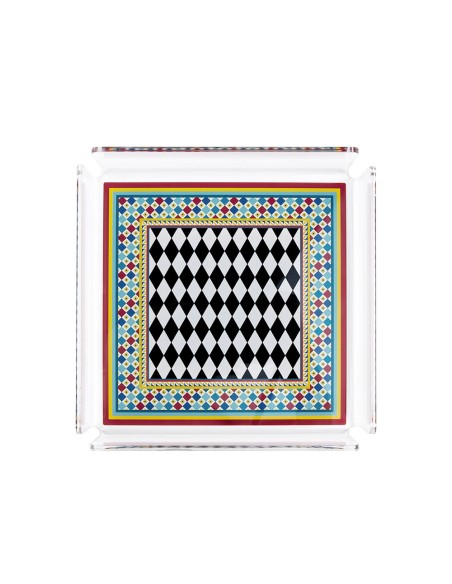 Vesta Home - Vuotatasche Decor·foulard·17,2 X 17,2 X 2,5 H Th. 3 Mm
