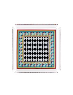 Vesta Home - Vuotatasche Decor·foulard·17,2 X 17,2 X 2,5 H Th. 3 Mm