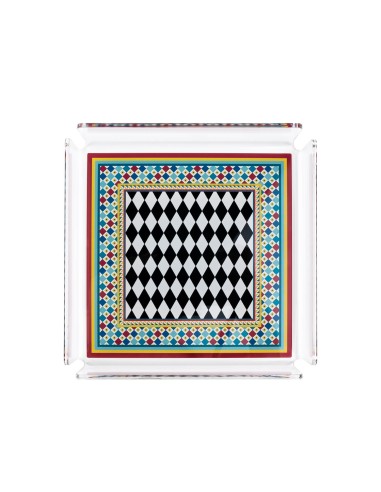 Vesta Home - Vuotatasche Decor·foulard·17,2 X 17,2 X 2,5 H Th. 3 Mm