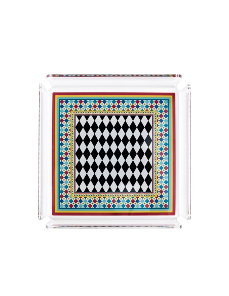 Vesta Home - Vuotatasche Decor·foulard·17,2 X 17,2 X 2,5 H Th. 3 Mm