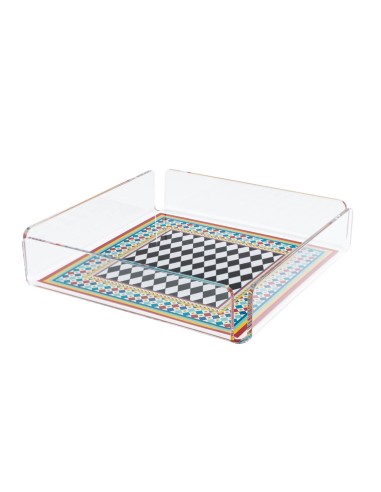Vesta Home - Vuotatasche Decor·foulard·17,2 X 17,2 X 2,5 H Th. 3 Mm