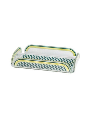 Vesta Home - Happy Tray - Vassoietto·verde·15 X 9,5 X 3 H Cm Th. 3 Mm