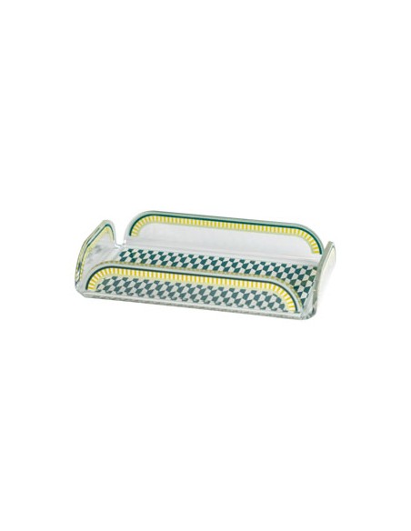 Vesta Home - Happy Tray - Vassoietto·verde·15 X 9,5 X 3 H Cm Th. 3 Mm