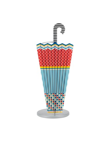 Vesta Home - Portaombrelli Decor·foulard·23,5 X 24,5 X 63 H Th. 5 Mm
