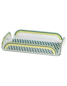 Vesta Home - Happy Tray - Vassoietto·verde·15 X 9,5 X 3 H Cm Th. 3 Mm
