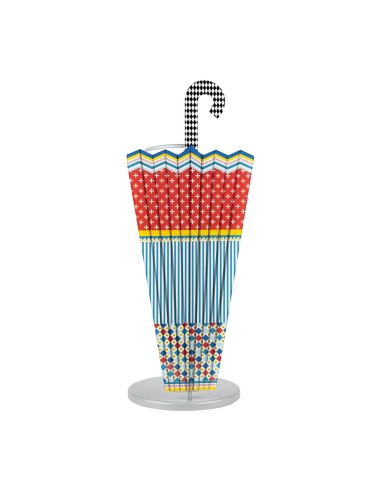 Vesta Home - Portaombrelli Decor·foulard·23,5 X 24,5 X 63 H Th. 5 Mm