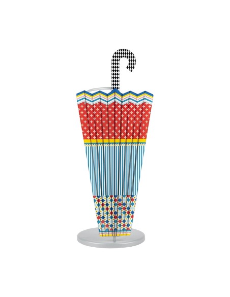 Vesta Home - Portaombrelli Decor·foulard·23,5 X 24,5 X 63 H Th. 5 Mm