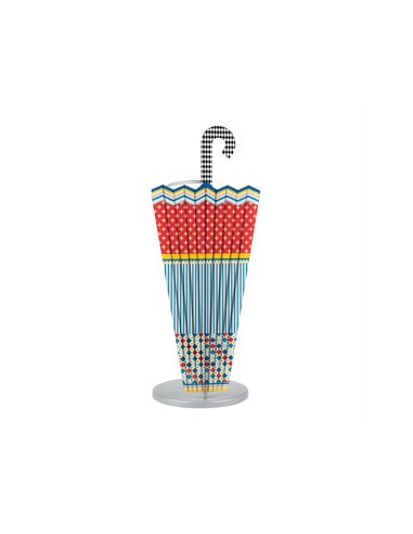Vesta Home - Portaombrelli Decor·foulard·23,5 X 24,5 X 63 H Th. 5 Mm