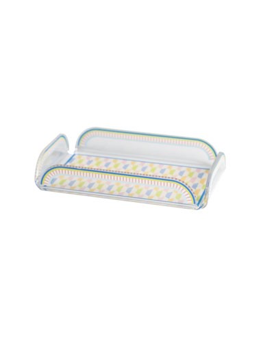 Vesta Home - Happy Tray - Vassoietto·rosa·15 X 9,5 X 3 H Cm Th. 3 Mm
