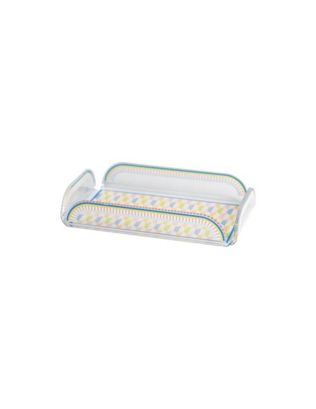 Vesta Home - Happy Tray - Vassoietto·rosa·15 X 9,5 X 3 H Cm Th. 3 Mm