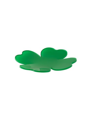 Vesta Home - Vuotatasche Quadrifoglio·verde·22,7 X 22,7 H Th. 5 Mm
