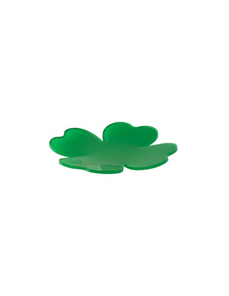 Vesta Home - Vuotatasche Quadrifoglio·verde·22,7 X 22,7 H Th. 5 Mm