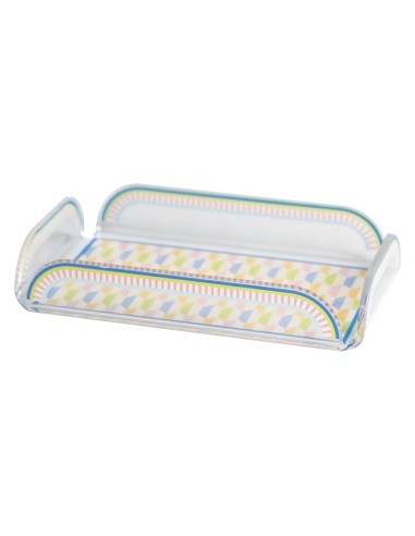 Vesta Home - Happy Tray - Vassoietto·rosa·15 X 9,5 X 3 H Cm Th. 3 Mm