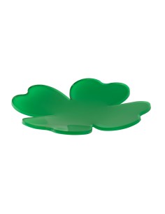 Vesta Home - Vuotatasche Quadrifoglio·verde·22,7 X 22,7 H Th. 5 Mm