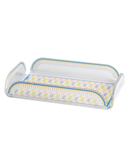 Vesta Home - Happy Tray - Vassoietto·rosa·15 X 9,5 X 3 H Cm Th. 3 Mm