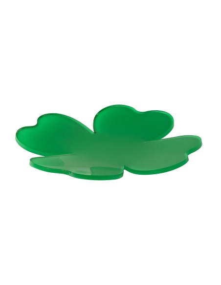 Vesta Home - Vuotatasche Quadrifoglio·verde·22,7 X 22,7 H Th. 5 Mm