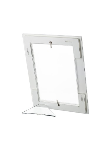 Vesta Home - Portafoto Medio Easy·bianco·13 X 18 | 23 X 6,5 X 19,5 H Th. 5 Mm