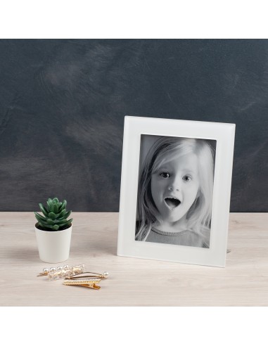 Vesta Home - Portafoto Medio Easy·bianco·13 X 18 | 23 X 6,5 X 19,5 H Th. 5 Mm