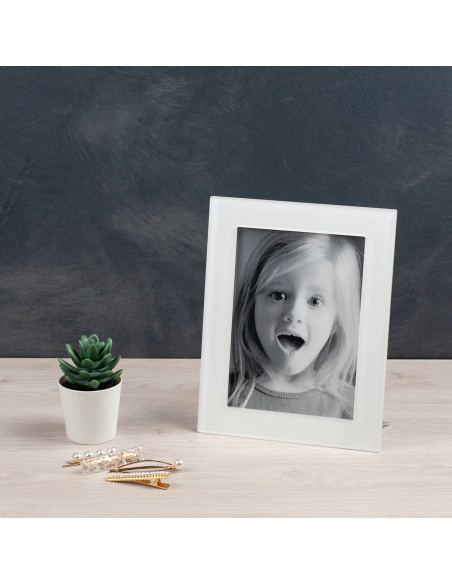 Vesta Home - Portafoto Medio Easy·bianco·13 X 18 | 23 X 6,5 X 19,5 H Th. 5 Mm