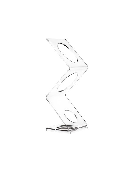 Vesta Home - Portaombrelli Arrow·trasparente·21 X 21 X 67 H Th. 5 Mm