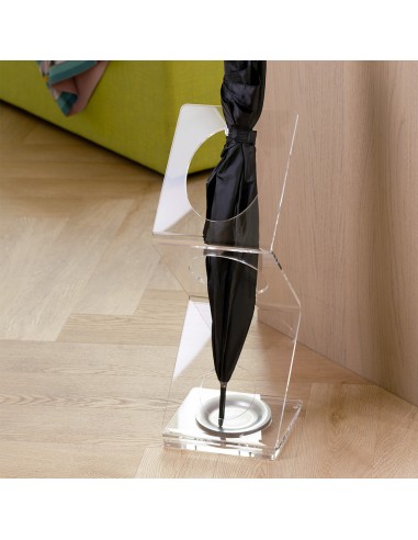 Vesta Home - Portaombrelli Arrow·trasparente·21 X 21 X 67 H Th. 5 Mm