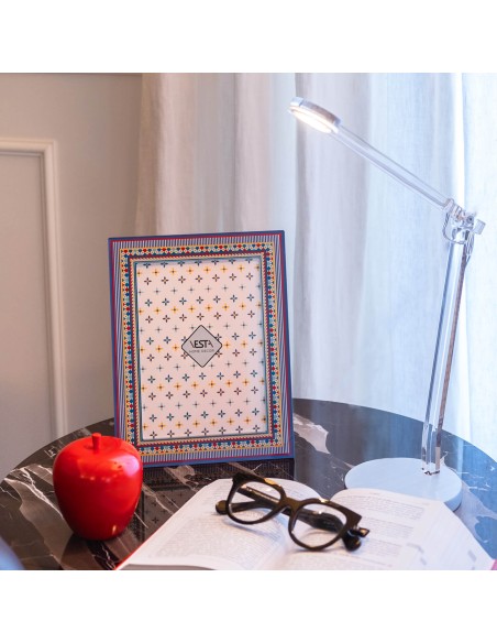 Vesta Home - Portafoto Medio Decor·foulard·13 X 18 | 18 X 6,5 X 23 H Th. 5 Mm