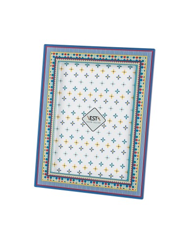 Vesta Home - Portafoto Medio Decor·foulard·13 X 18 | 18 X 6,5 X 23 H Th. 5 Mm