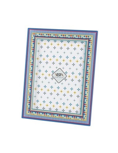 Vesta Home - Portafoto Medio Decor·foulard·13 X 18 | 18 X 6,5 X 23 H Th. 5 Mm