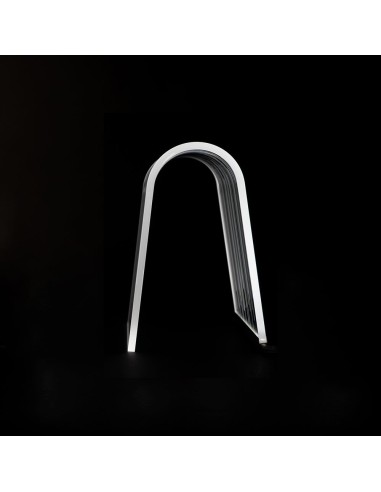 Vesta Home - Lampada da Tavolo Arc·line·13,5 X 19,5 X 28 H Th. 10 Mm