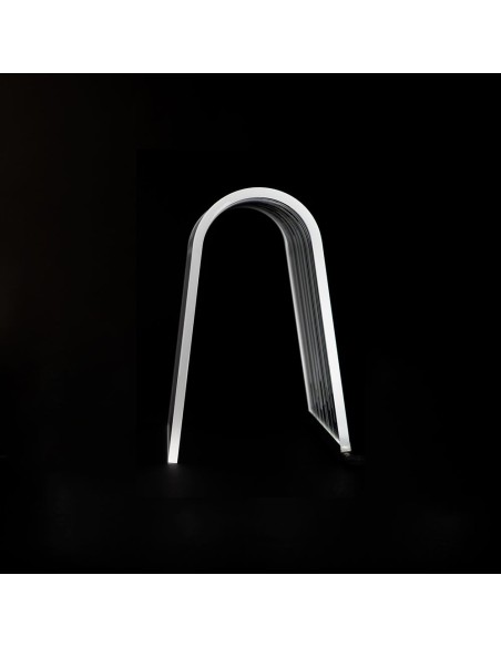 Vesta Home - Lampada da Tavolo Arc·line·13,5 X 19,5 X 28 H Th. 10 Mm