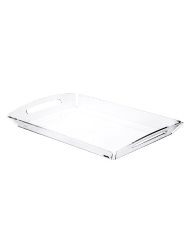 Vesta Home - Vassoio Vestalia·trasparente·36,5 X 26 X 2,5 H Th. 4 Mm
