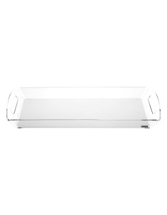 Vesta Home - Vassoio Vestalia·trasparente·36,5 X 26 X 2,5 H Th. 4 Mm