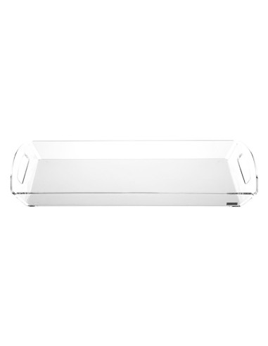 Vesta Home - Vassoio Vestalia·trasparente·36,5 X 26 X 2,5 H Th. 4 Mm