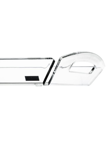 Vesta Home - Vassoio Vestalia·trasparente·36,5 X 26 X 2,5 H Th. 4 Mm