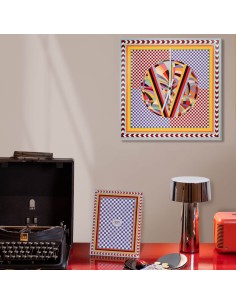 Vesta Home - Orologio 50x50 Decor·rainbow·50 X 50 X 2,5 H 2