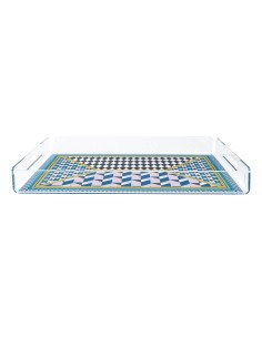Vesta Home - Vassoio Grande Decor·modern·45 X 31 X 5 H Th. 4 Mm 2