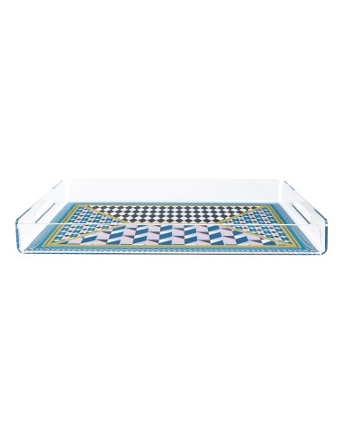 Vesta Home - Vassoio Grande Decor·modern·45 X 31 X 5 H Th. 4 Mm