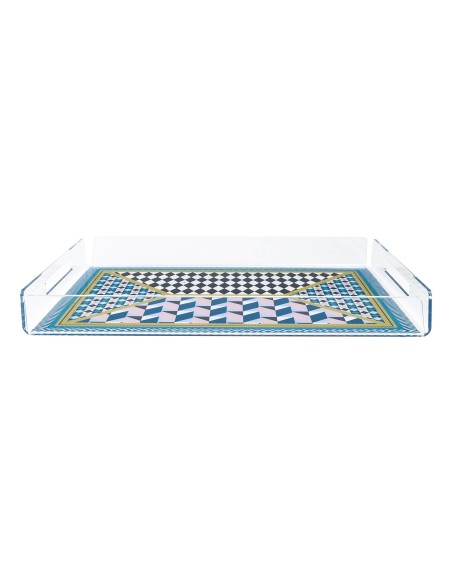 Vesta Home - Vassoio Grande Decor·modern·45 X 31 X 5 H Th. 4 Mm