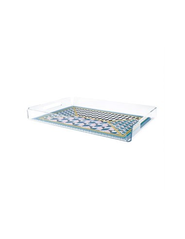 Vesta Home - Vassoio Grande Decor·modern·45 X 31 X 5 H Th. 4 Mm