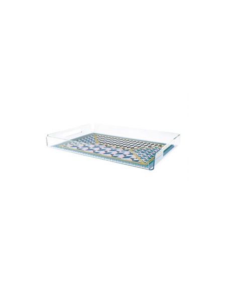 Vesta Home - Vassoio Grande Decor·modern·45 X 31 X 5 H Th. 4 Mm
