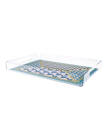 Vesta Home - Vassoio Grande Decor·modern·45 X 31 X 5 H Th. 4 Mm