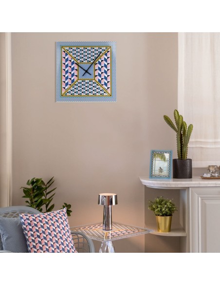 Vesta Home - Orologio 50x50 Decor·modern·50 X 50 X 2,5 H