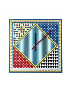 Vesta Home - Orologio 50x50 Decor·foulard·50 X 50 X 2,5 H 2